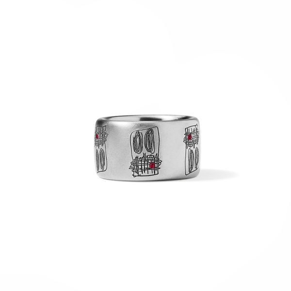 Titanium Ring Band