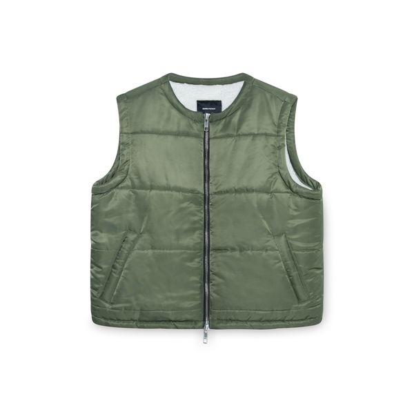 Daniel Patrick Nylon Sherpa Vest