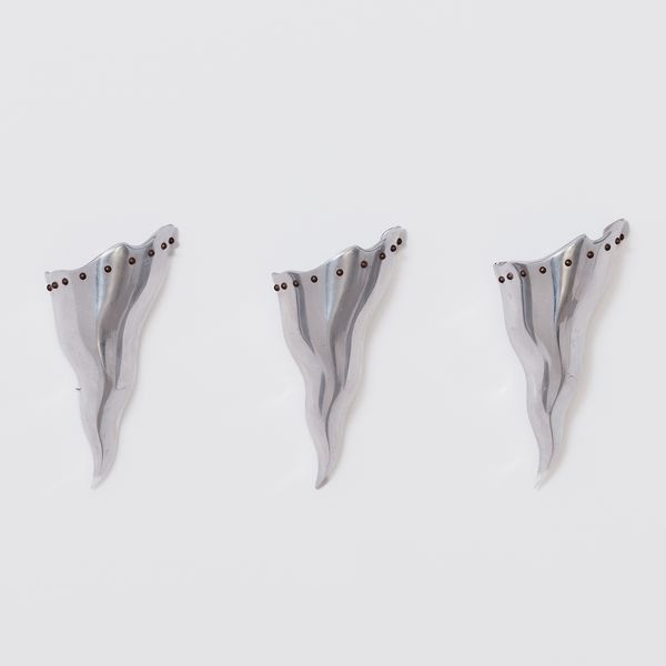 Trio of Postmodern Cyrano Sconces by Bernard Dequet