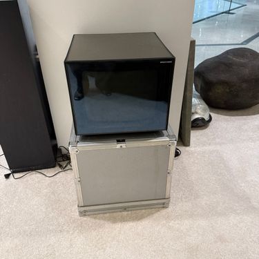 Cuboglass by Mario Bellini for Brionvega, 1992