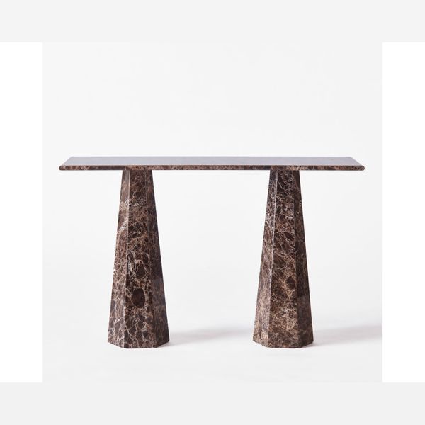 Hexagon Console Table