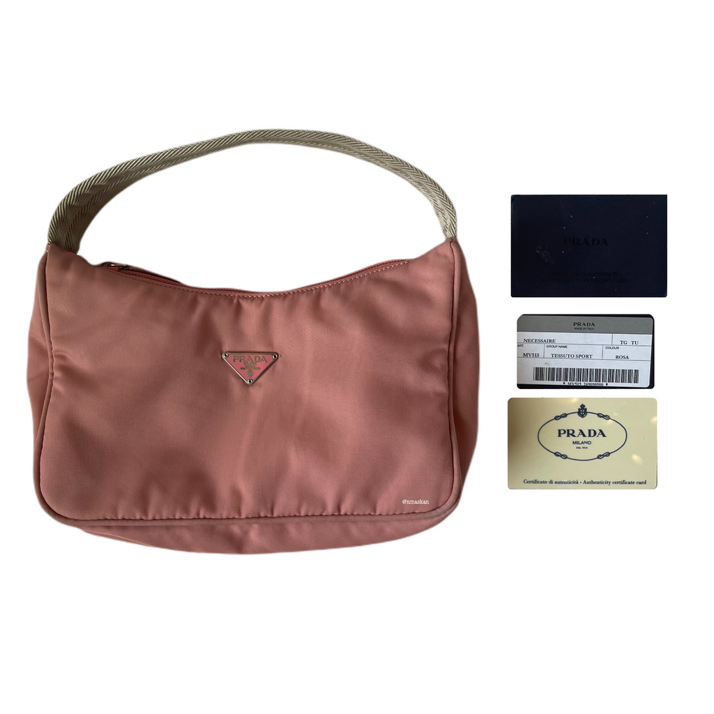 Prada mini 2025 hobo mv515