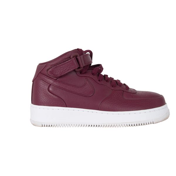 NikeLab Air Force 1 Mid "Deep Garnett"