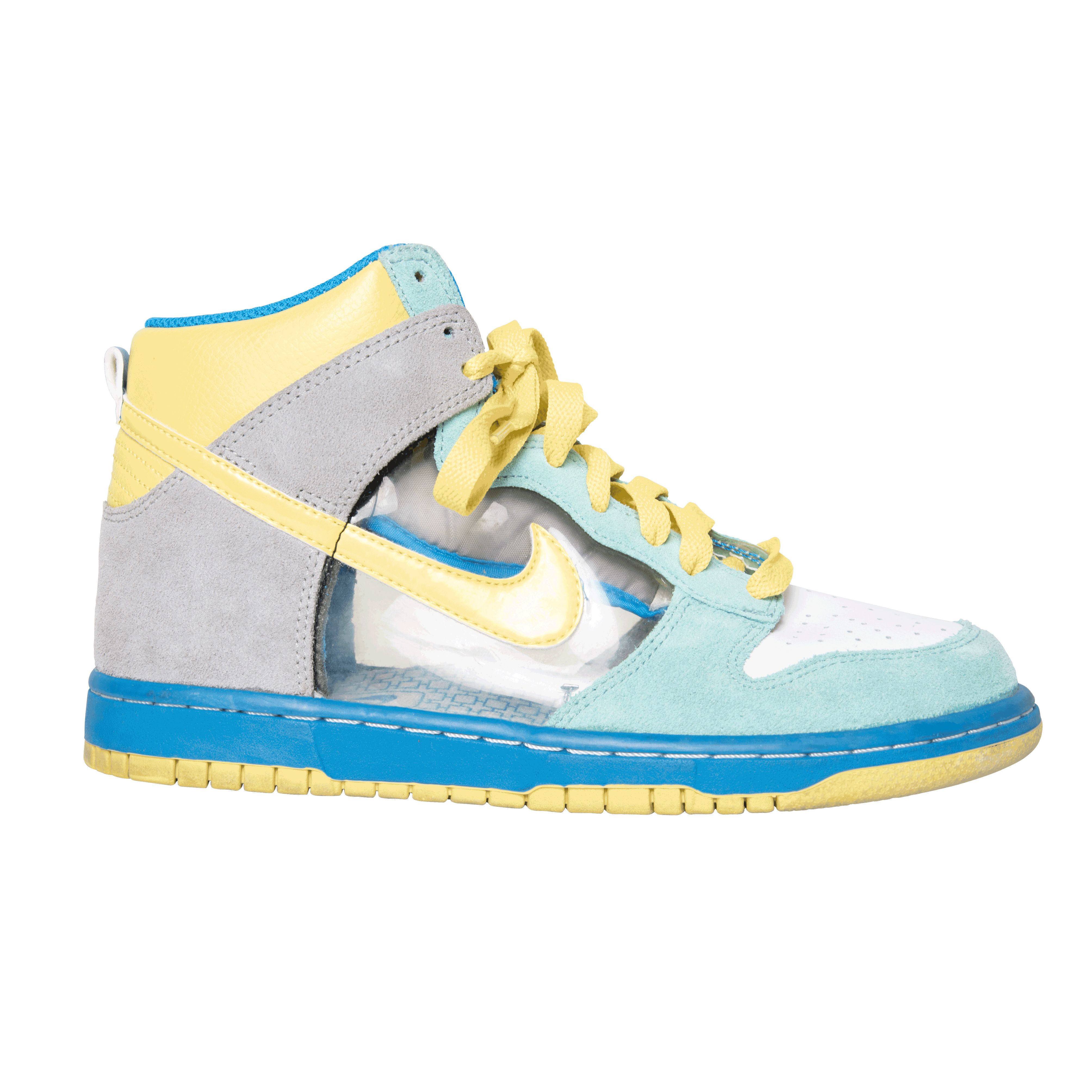 Nike 6.0 Dunk High Sneakers by Liz Beecroft Basic.Space