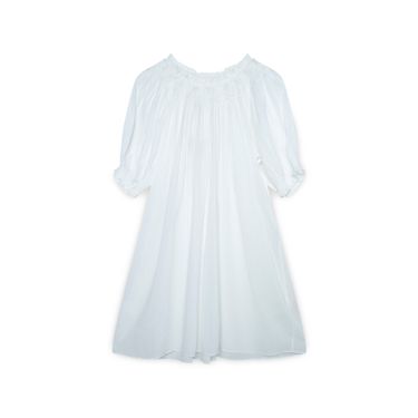 DÔEN White Baby Doll Dress