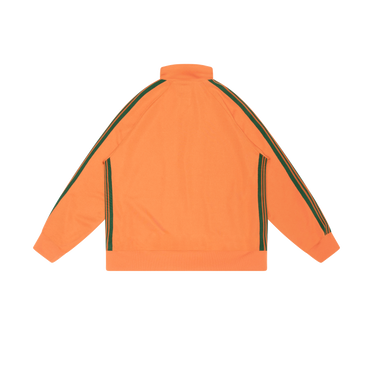 Needles Track Jacket - Orange/Green