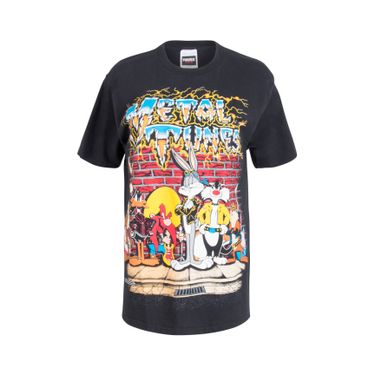Vintage 1992 Metal Looney Tunes Graphic T-Shirt