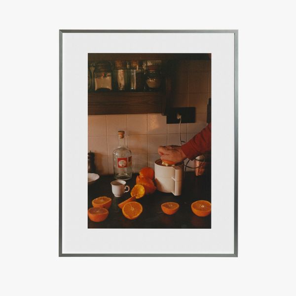 Sicilian Oranges Freshly Squeezed