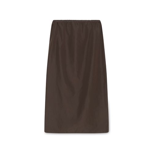 Chocolate Brown Maxi Skirt