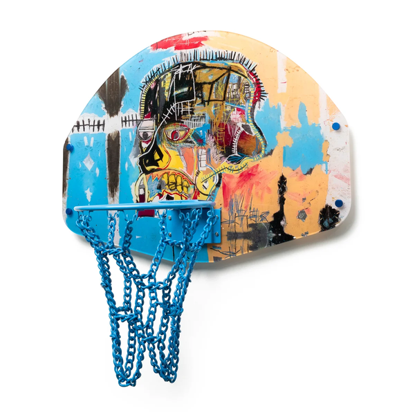 SKULL 1981 BASKETBALL HOOP