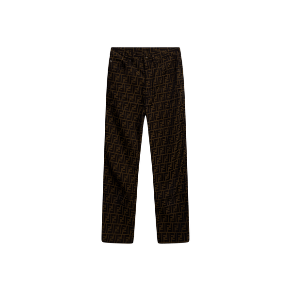 Fendi Monogram Pants 