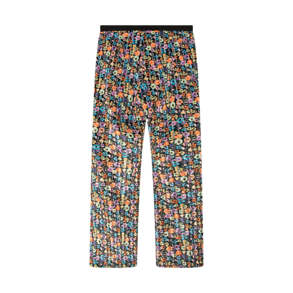 Stine Goya Multicolored Floral Velvet Pants