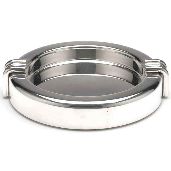 Christian Dior Silver-Plated Ashtray (c. 1970s)