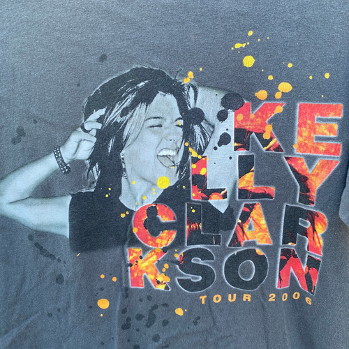 Kelly Clarkson 2006 Tour Shirt 