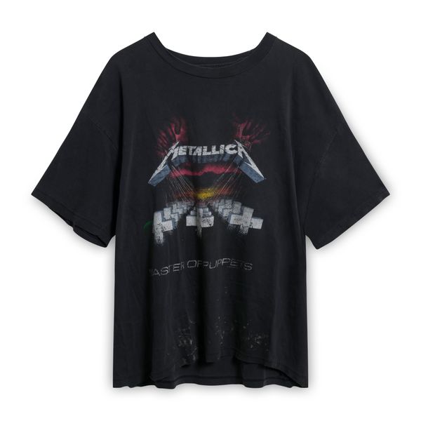 Vintage Metallica 1987 Master of Puppets Tee