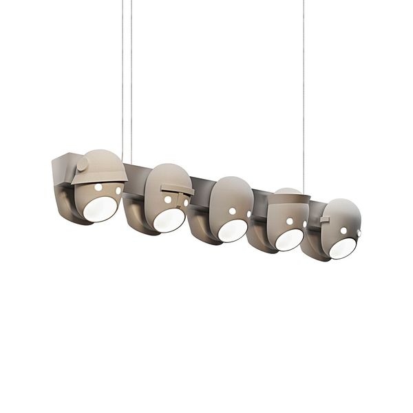 The Party Suspended Pendant Light by Jos Kranen and Johannes Gille for MOOOI, 2022