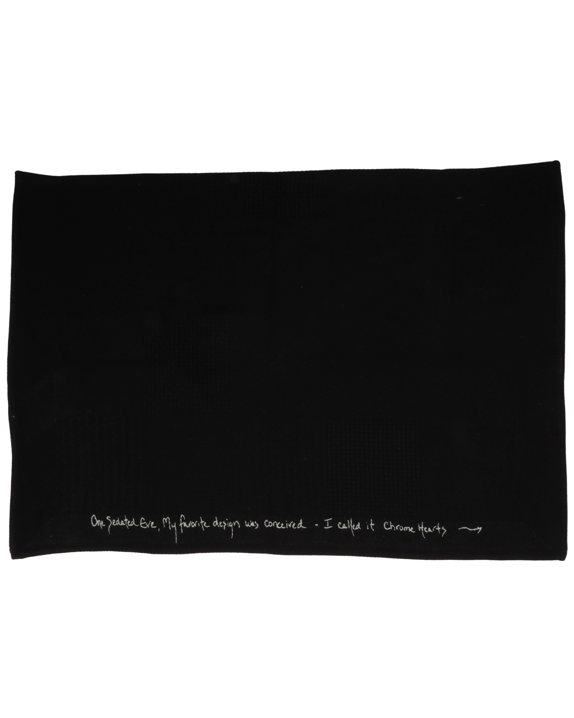 Chrome Hearts Cashmere Blanket by Justin Reed | Basic.Space