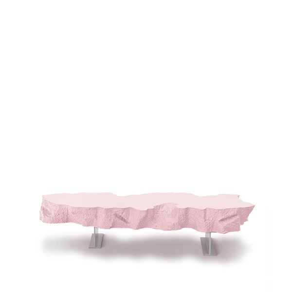 Broken Bench Pink by Snarkitecture, 2021
