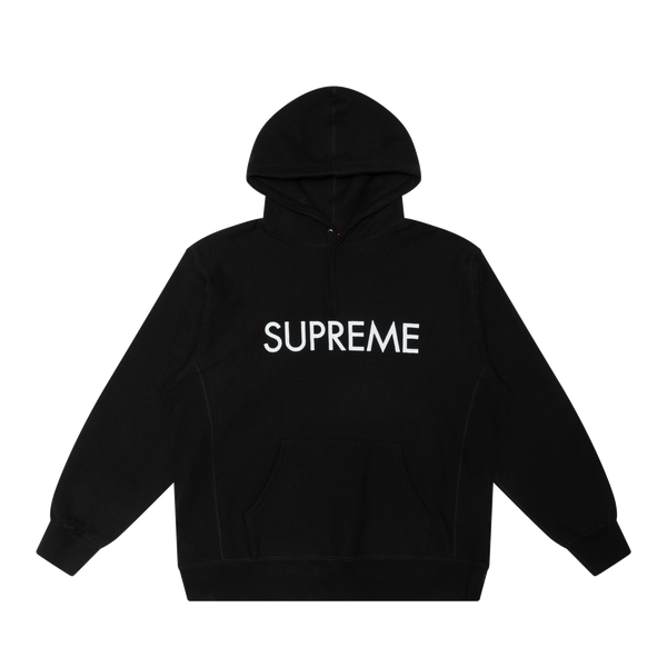 Supreme Embroidered Logo Hoodie