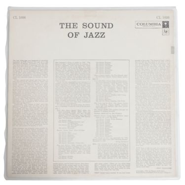 The Sound of Jazz Vinyl