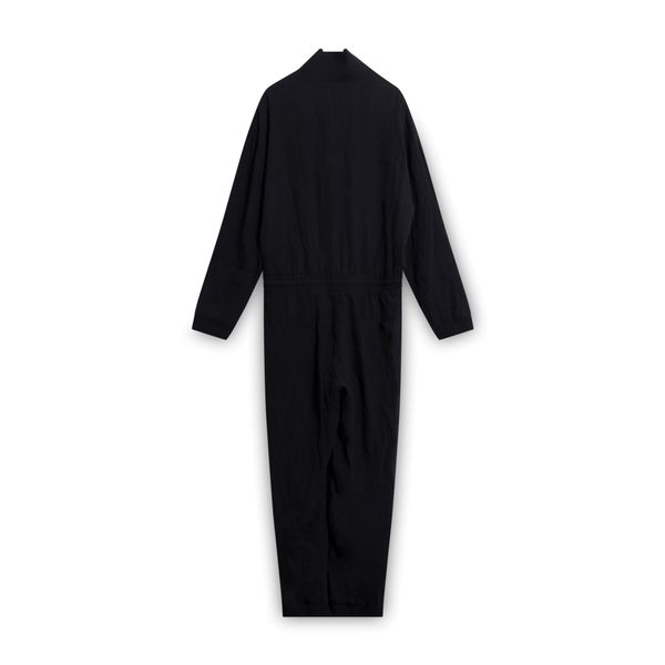 Nanushka Black Mock Neck Jumpsuit