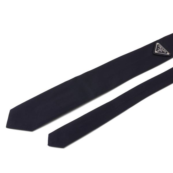 Prada Nylon Gabardine Tie