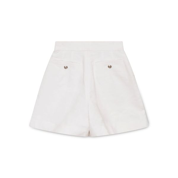 Courréges White Tennis Shorts