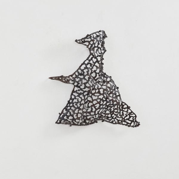 Salvino Marsura Ombra Peforata Sconce, Treviso, Italy, 1960s