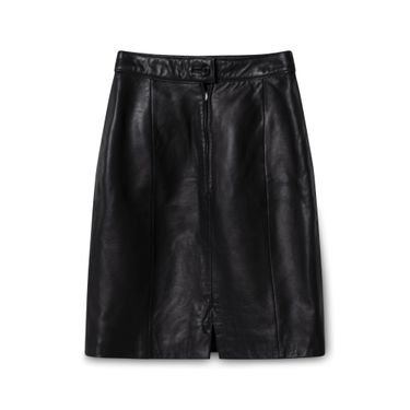 Saks Fifth Avenue Perfect Leather Skirt