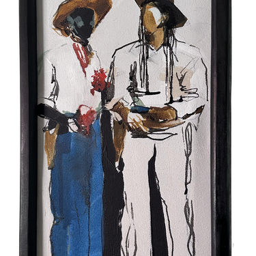 'black cowfolk communing'