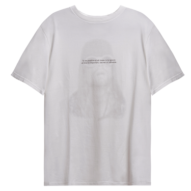Number (N)ine SS08 Kurt Cobain Be Positive T-Shirt