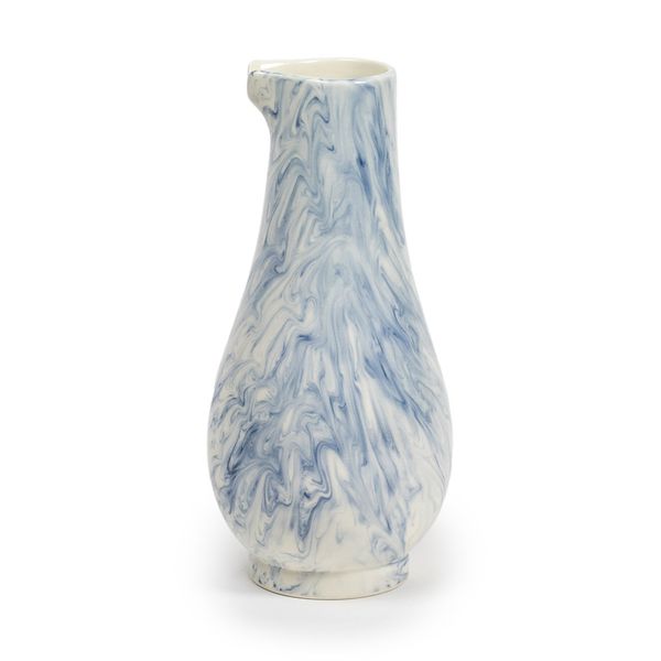 Indigo Storm Jug