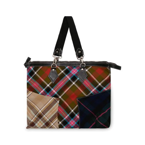 Vivienne Westwood Plaid Tartan Bag