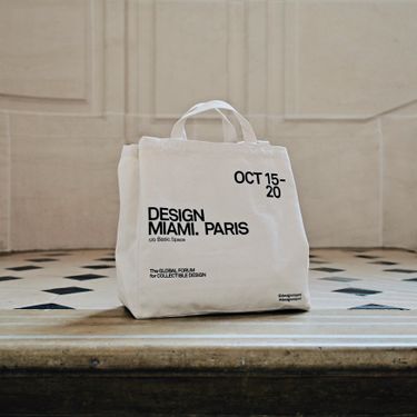 Design Miami.Paris 2024 Limited-Edition Tote Bag