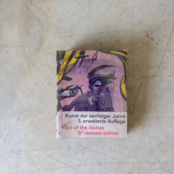 Art Of The Sixties 5th Revised Edition By Wolf Vostell For The Ludwig Collection Of Contemporary Art