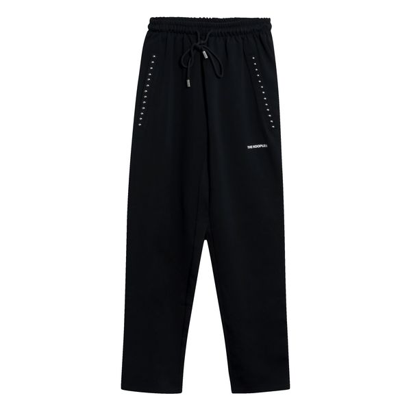 The Kooples Sport Studded Drawstring Pants 