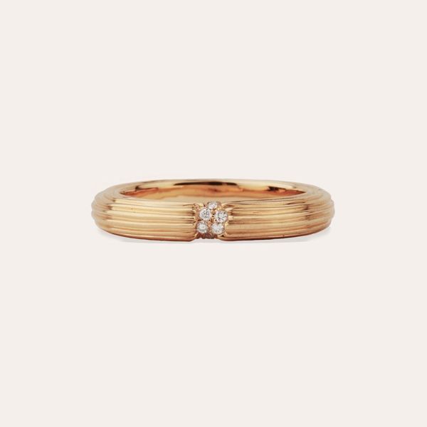 Pillar Band Ring