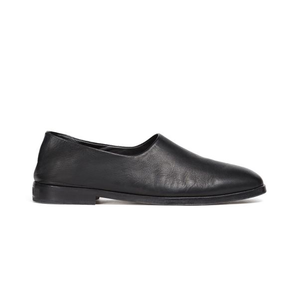 FEAROFGOD x ZEGNA Leather Slip-On