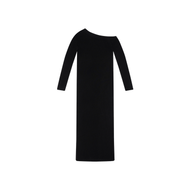 Lisa Yang Kitty One-Shoulder Cashmere Midi Dress