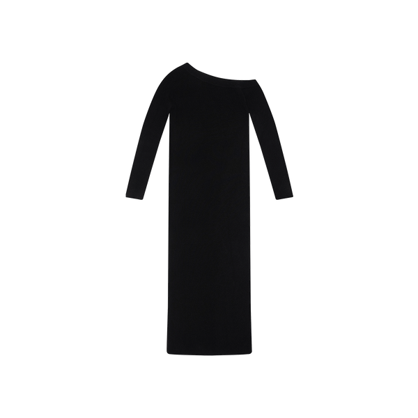 Lisa Yang Kitty One-Shoulder Cashmere Midi Dress