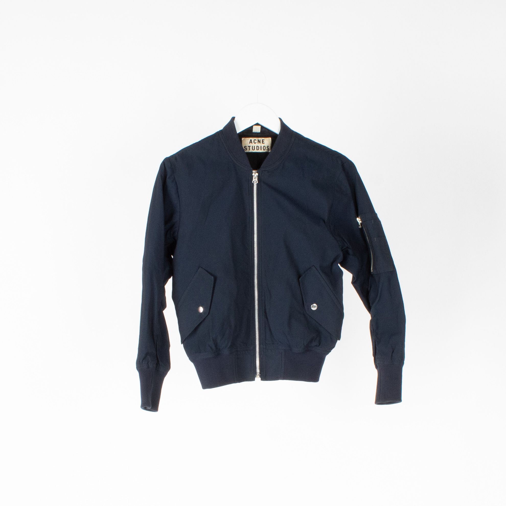 Acne Studios Encore Bomber Jacket by Georgie Flores | Basic.Space