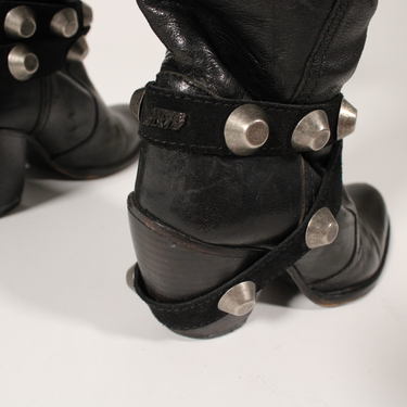 Miss Sixty Leather Boots 