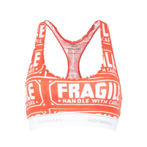 Calvin Klein x Andy Warhol Fragile Bra