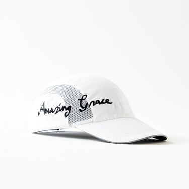 Amazing Grace Hat in White