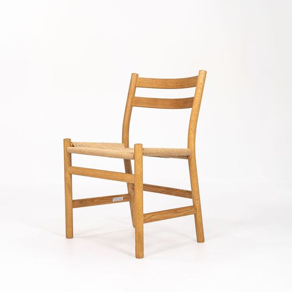 Dining Chair in Oak Oil with Natural Papercord by Hans Wegner for Carl Hansen, 2021