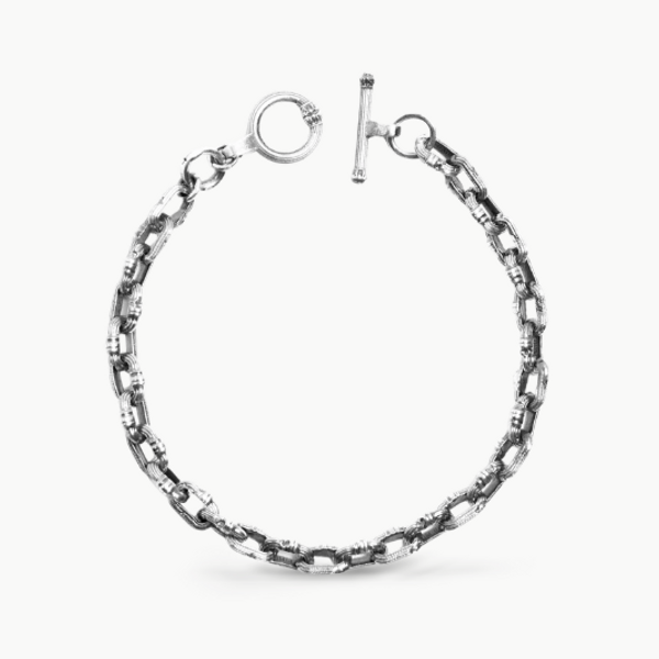 5mm Column-Link Bracelet