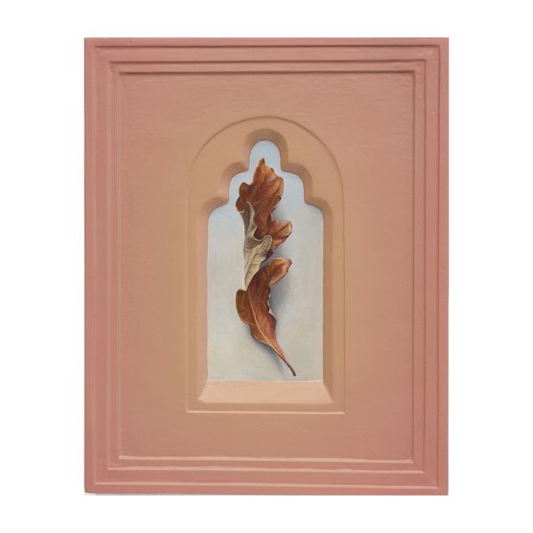 Ben Cowan, "Blessing Leaf 5," 2025