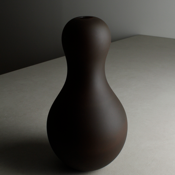 XLarge Vase in Chocolate