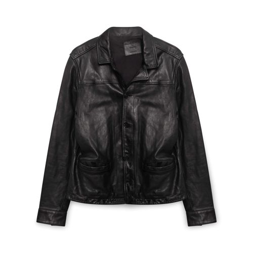 AllSaints Black Leather Jacket