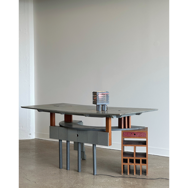 New Empire Desk by James Evanson, 1984